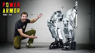 Building a Real Life Fallout Power Armor: Epic Progress Update!