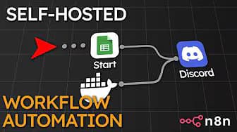 Self-Host n8n: Build Custom Automation Workflows with Docker